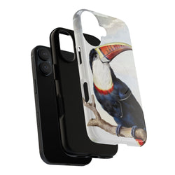 Image of Red-billed Toucan (1748) - Tough Magnetic Case