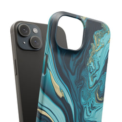 Image of Blue Marble - Snap Case