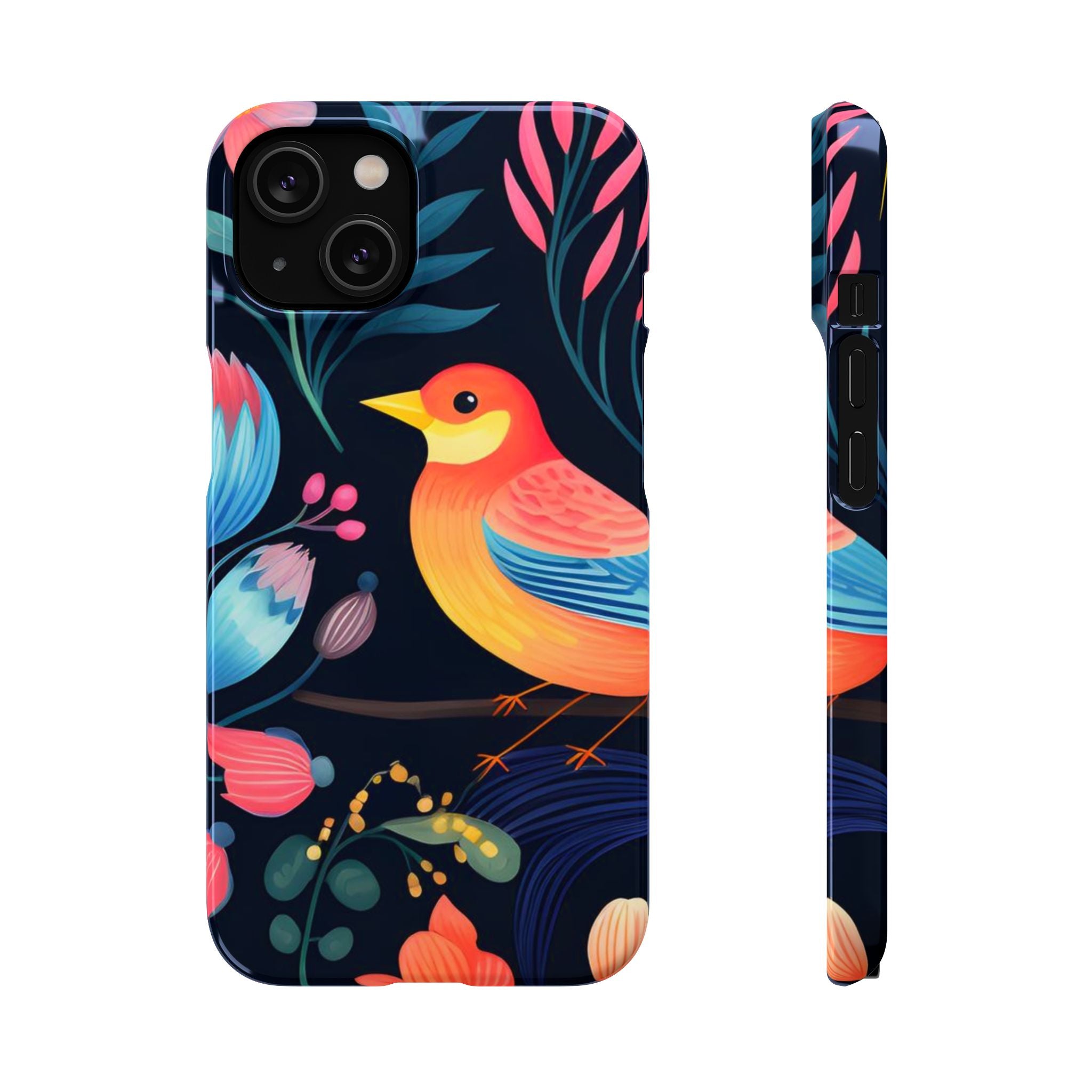 Bright Birds - Snap Case