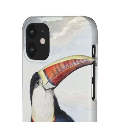 Red-billed Toucan (1748) - Snap Case