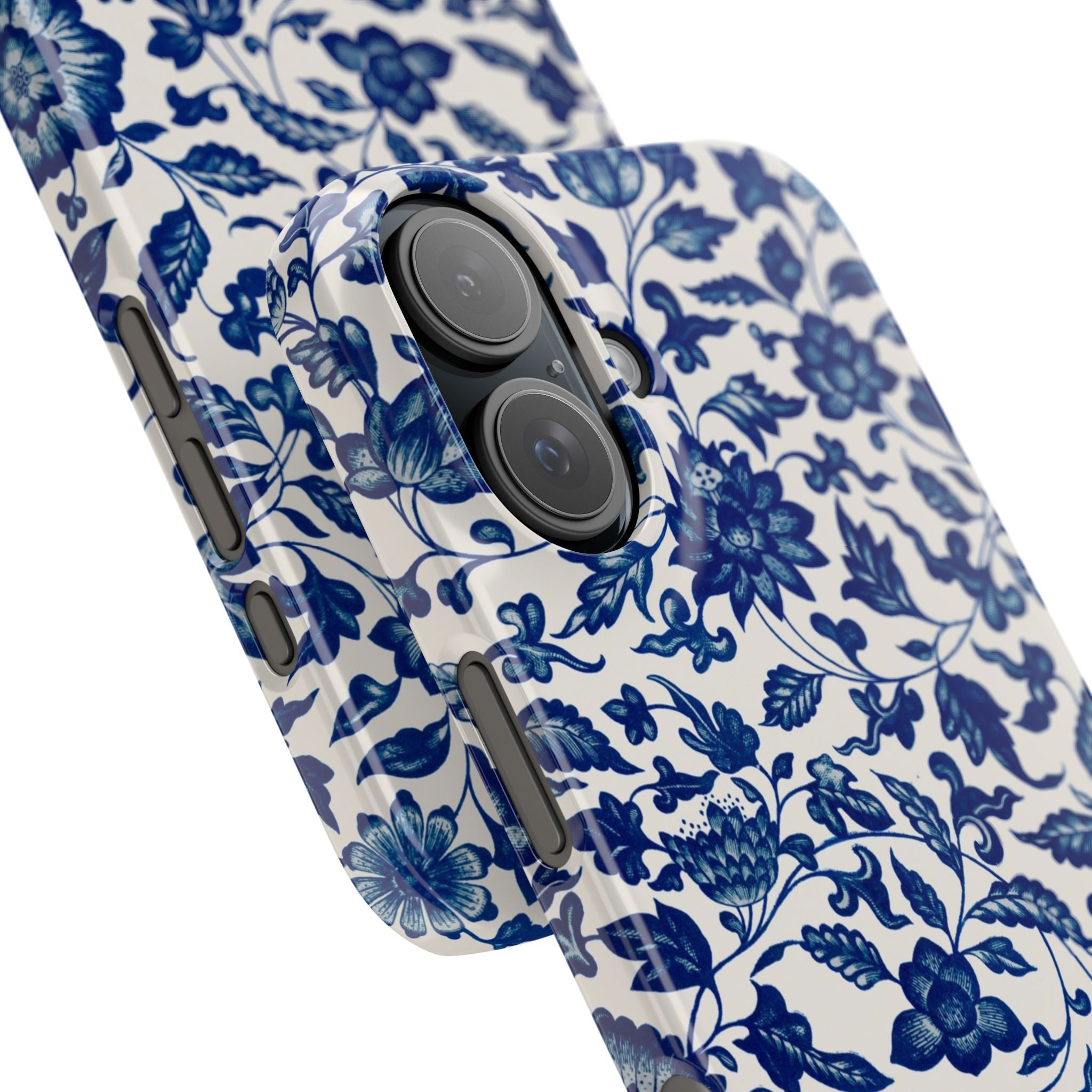 Blue Flower - Snap Case