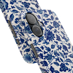 Image of Blue Flower - Snap Case