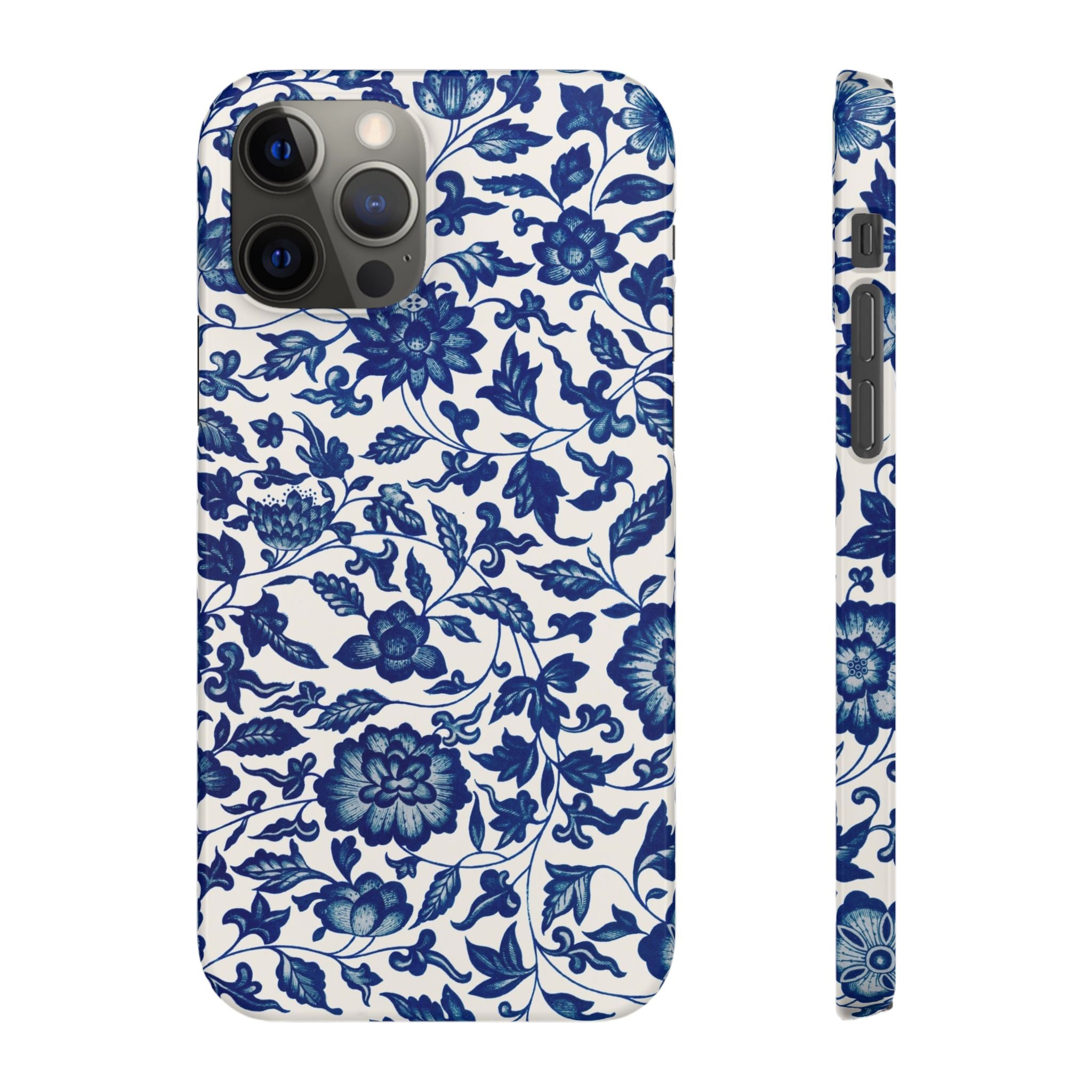 Blue Flower - Snap Case