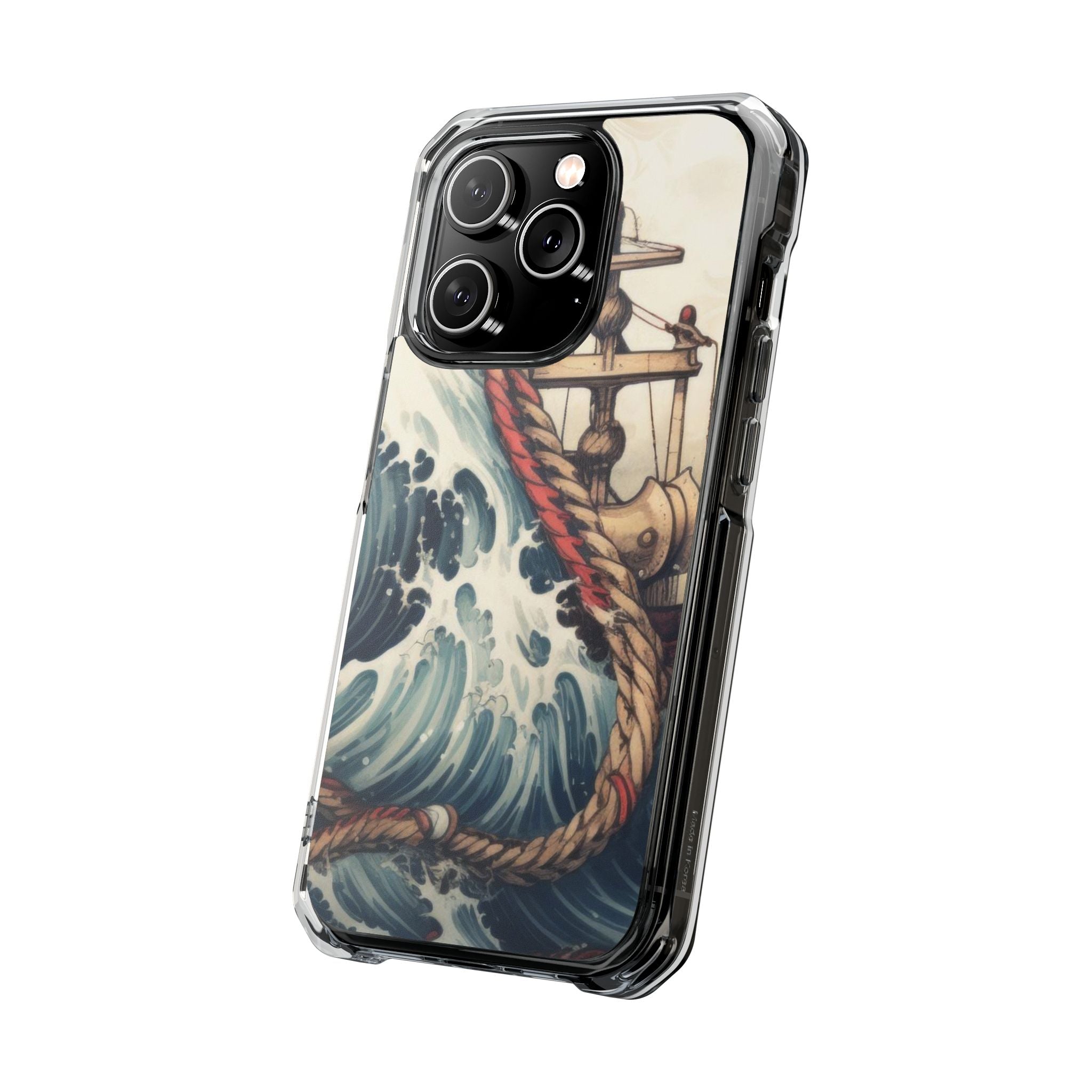 The Waves - Magnetic Clear Impact Case