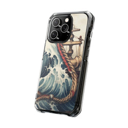 Image of The Waves - Magnetic Clear Impact Case