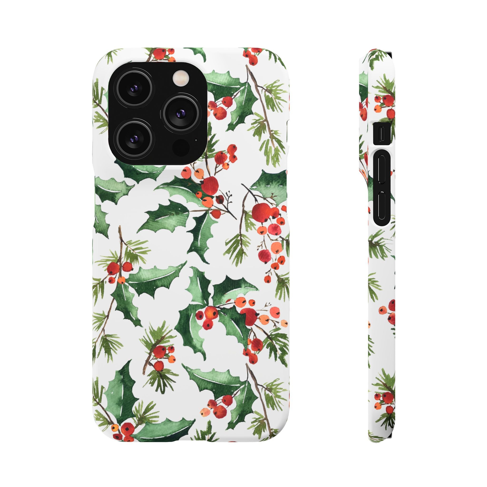 Mistletoe - Snap Case