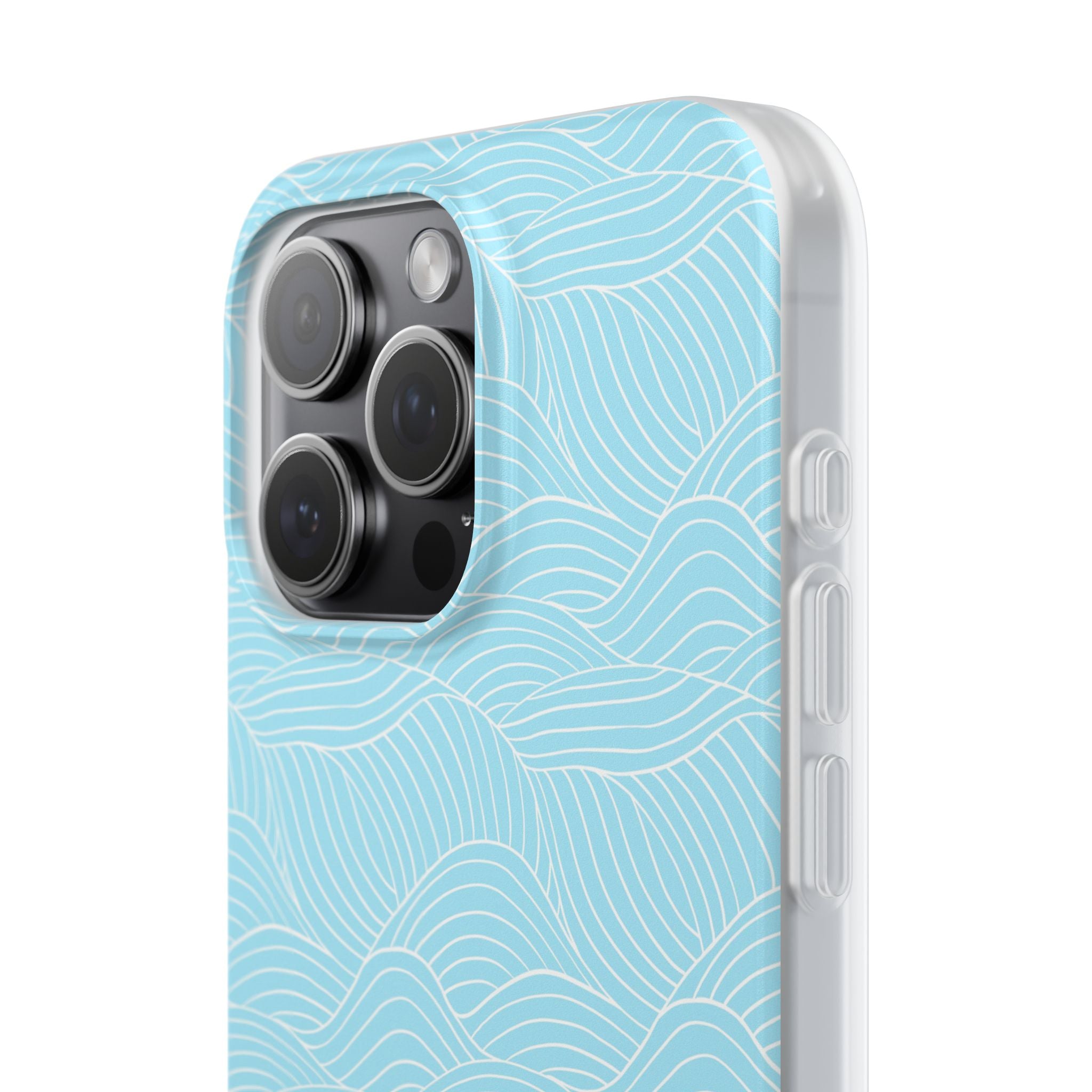 Ocean Lines - Flexi Case