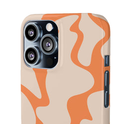 Image of Retro Ripples - Snap Case