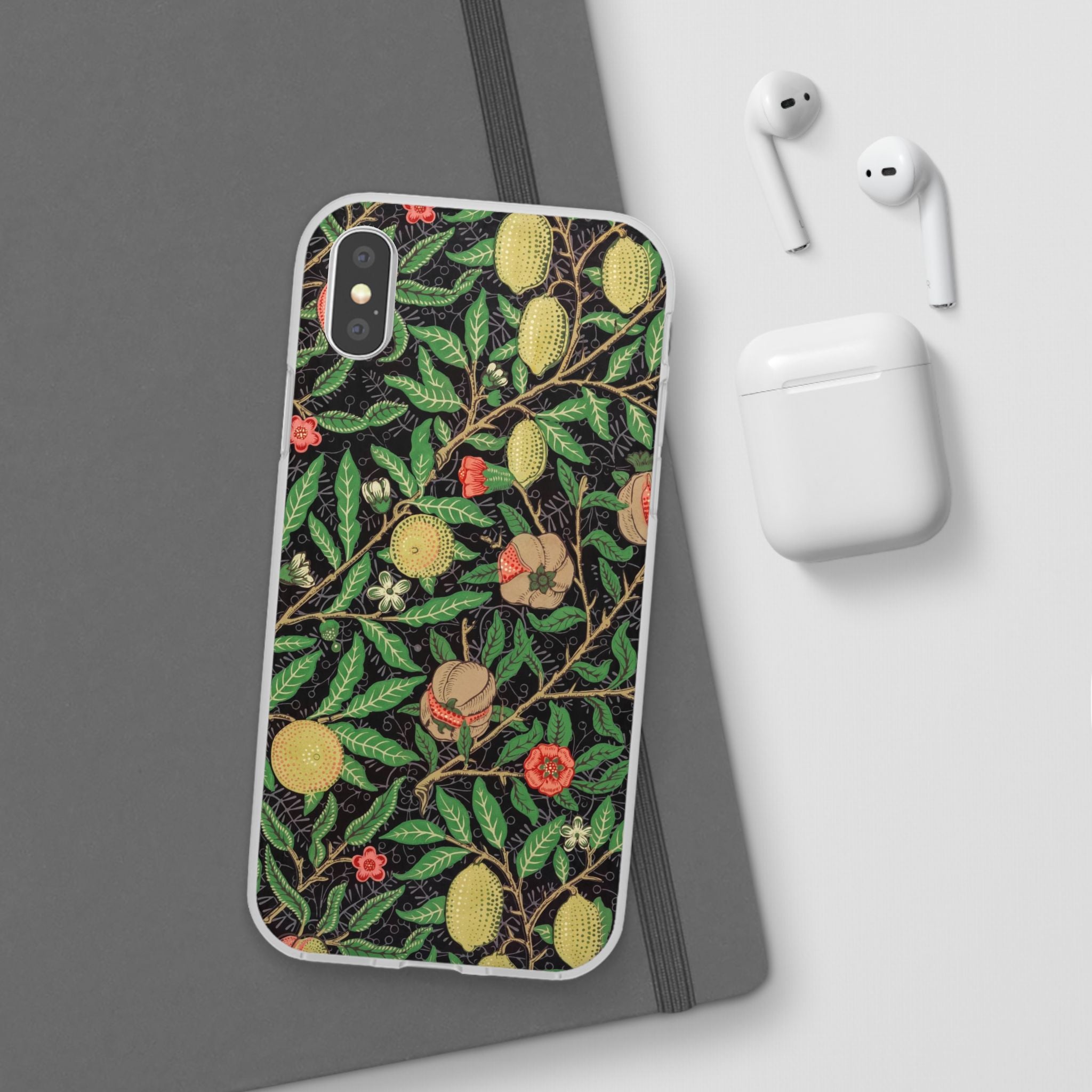 William Morris's Fruit pattern (1862) - Flexi Case