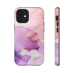 Image of Pink Marble - Tough Case