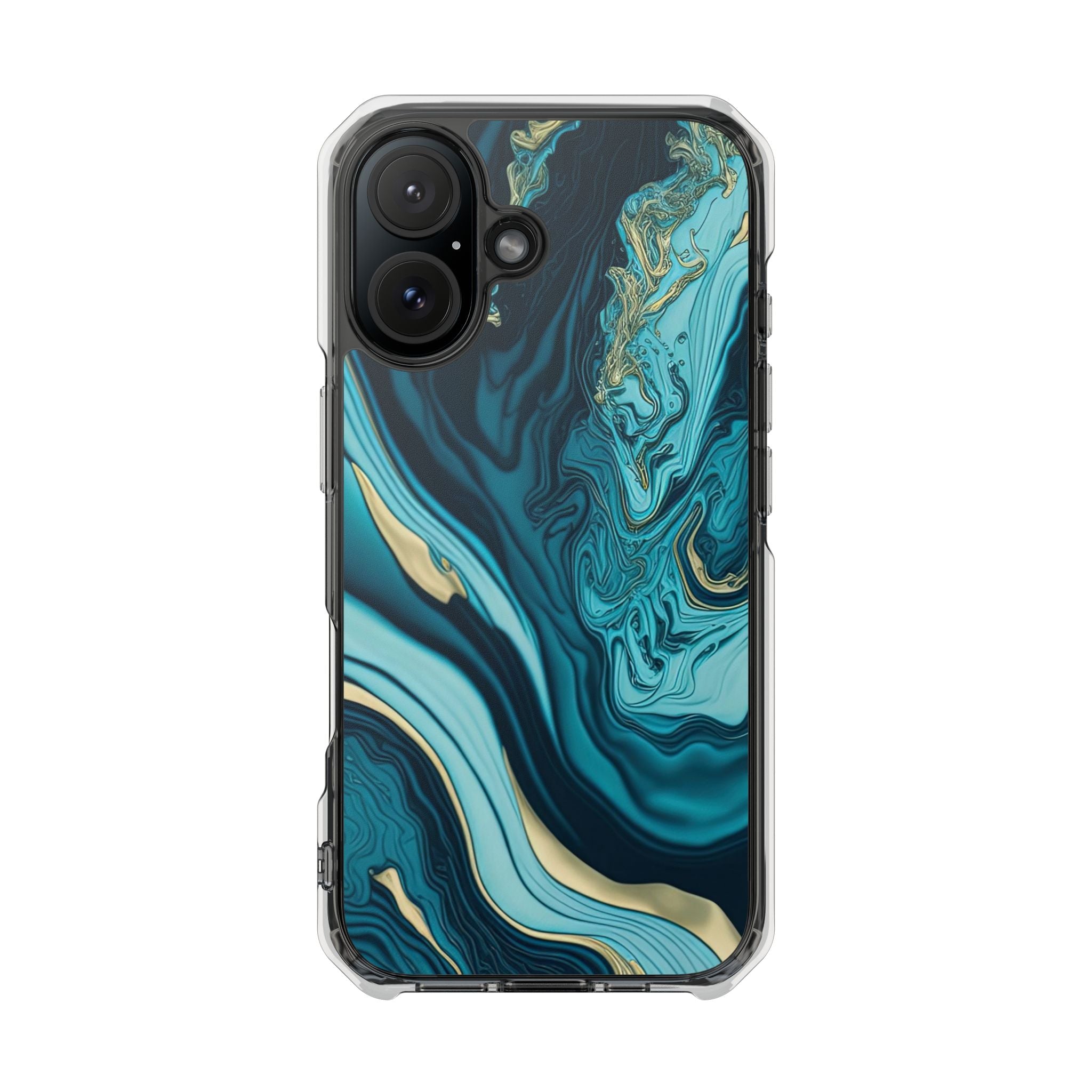 Blue Marble - Magnetic Clear Impact Case