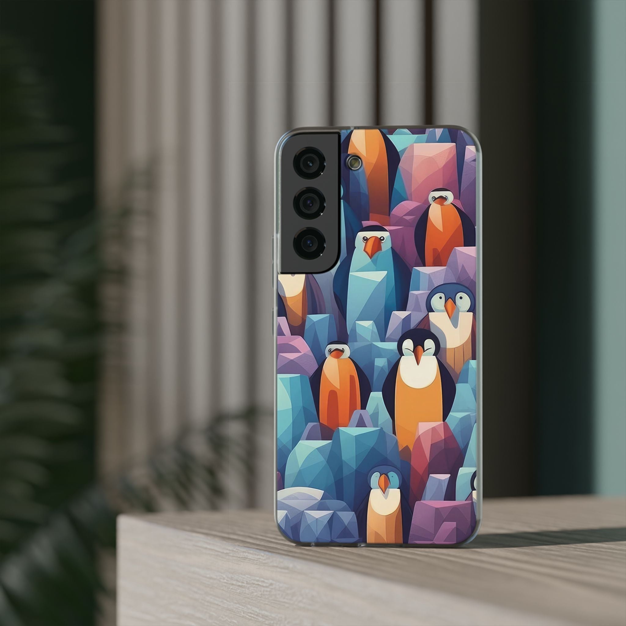 Penguin Family - Flexi Case