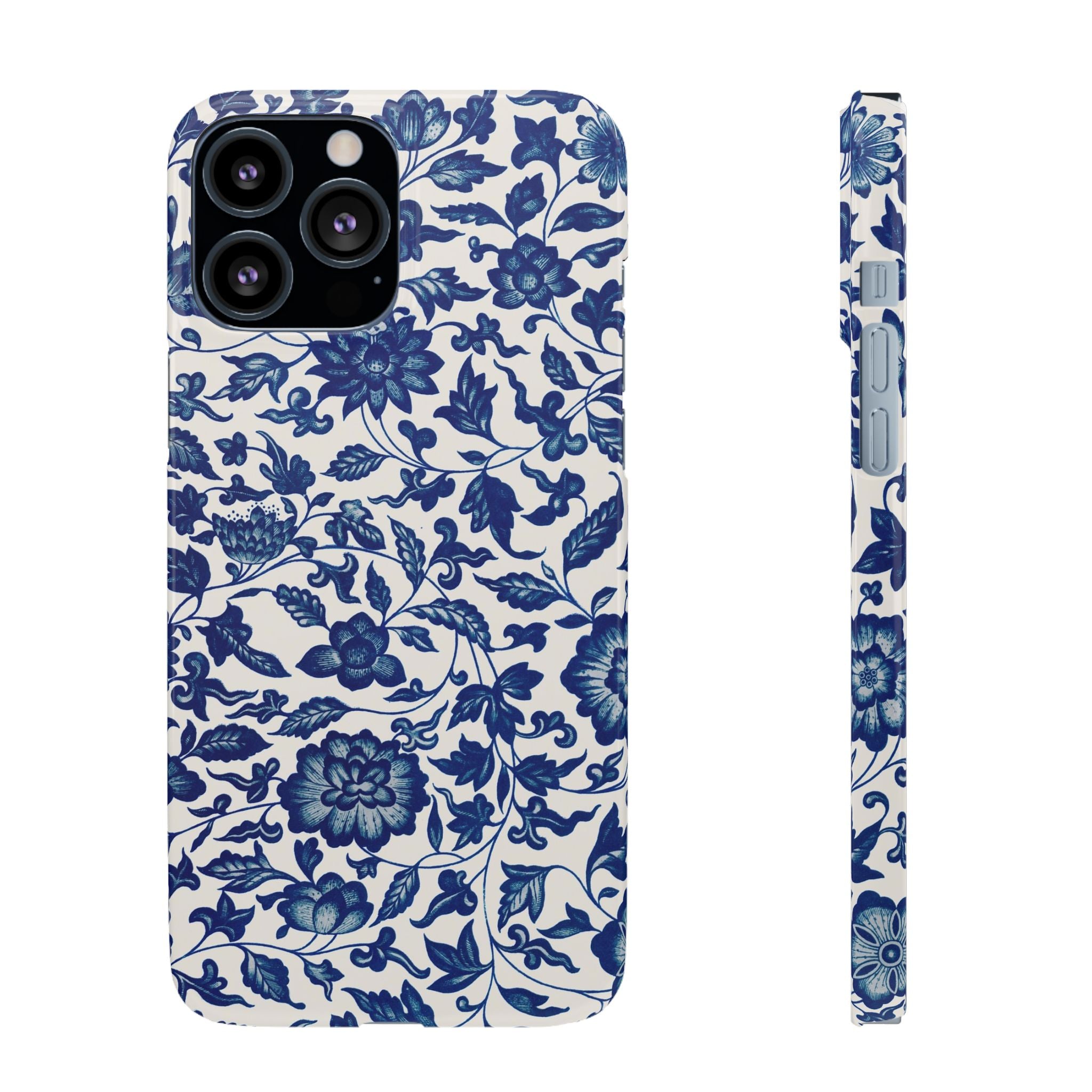 Blue Flower - Snap Case