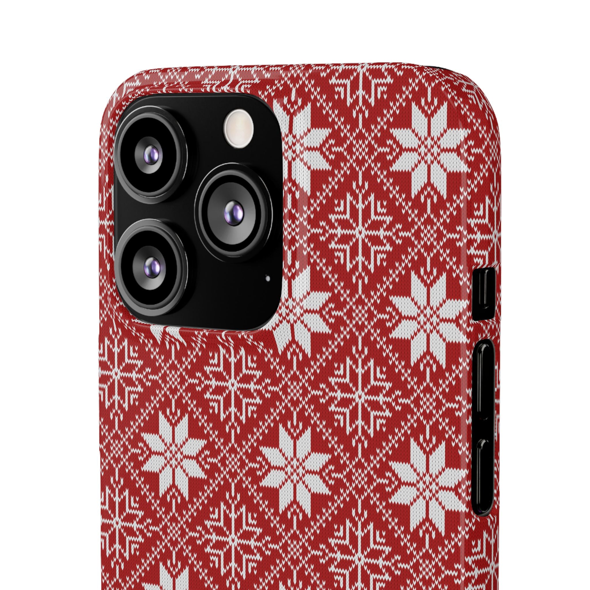 Snow Flake - Snap Case