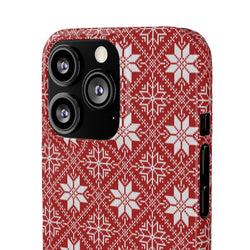 Image of Snow Flake - Snap Case