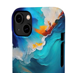 Image of Brushstrokes - Snap Case