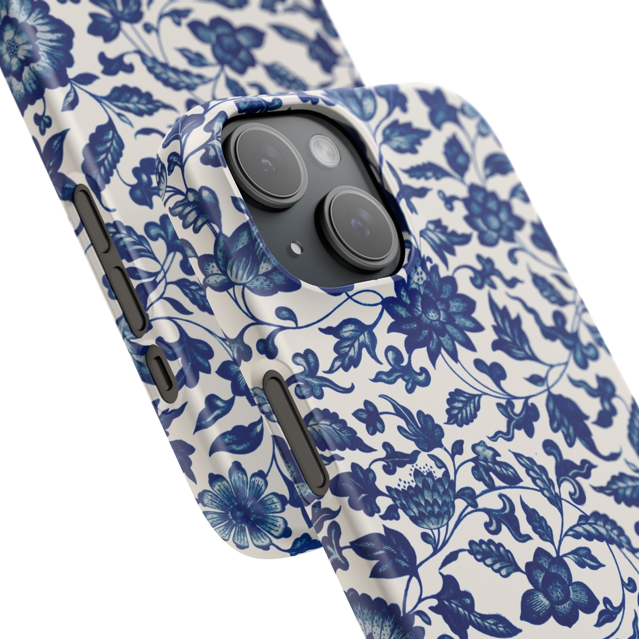 Blue Flower - Snap Case