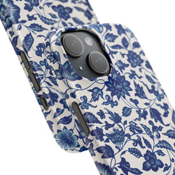 Image of Blue Flower - Snap Case