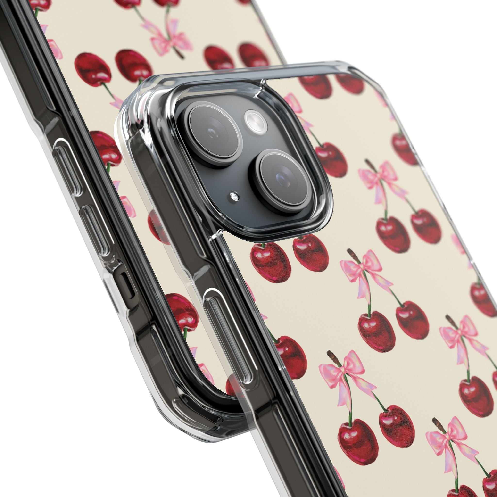 Cherrybomb - Magnetic Clear Impact Case