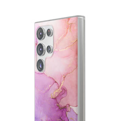 Image of Pink Marble - Flexi Case