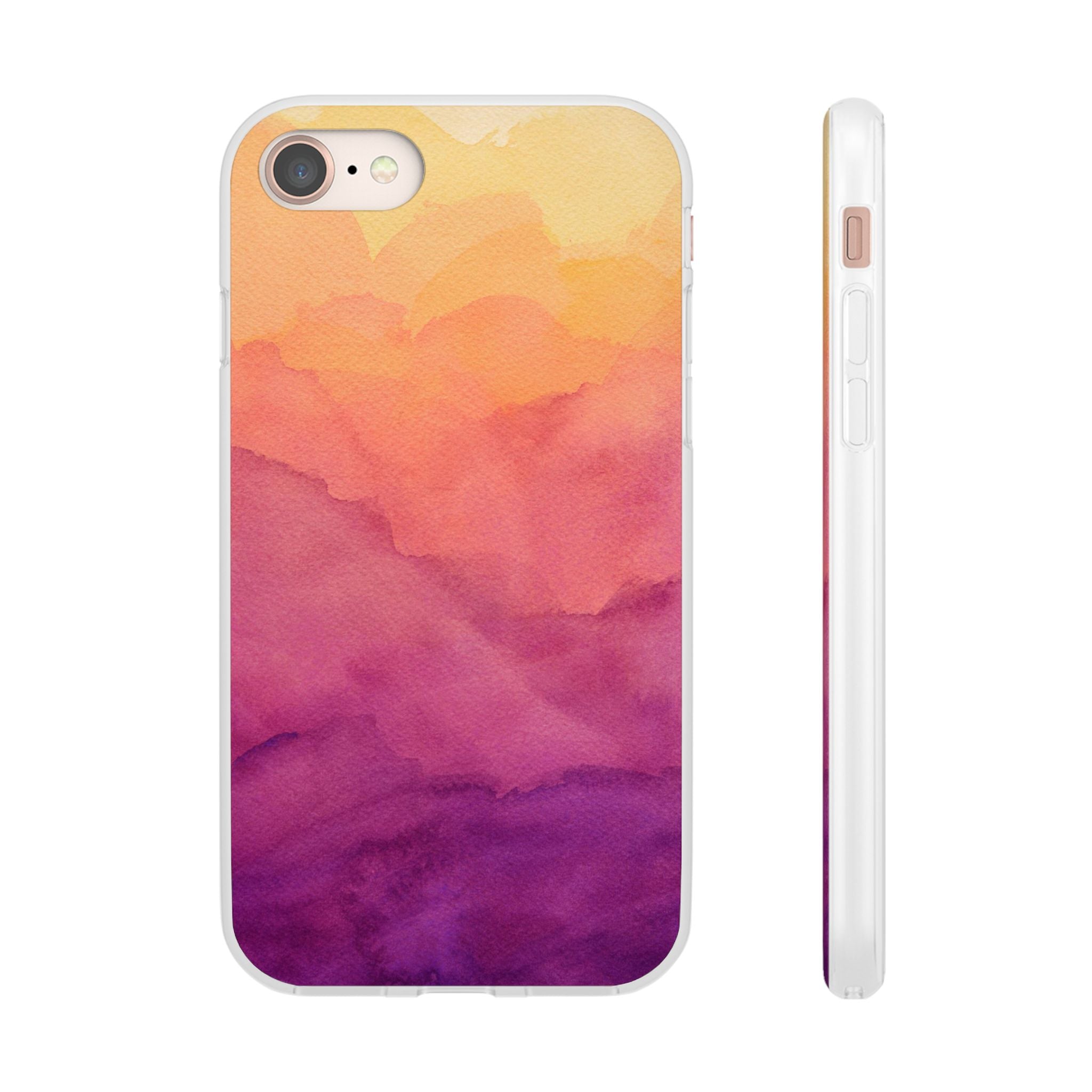 Watercolour Sunrise - Flexi Case