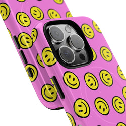 Image of Smiley Happy People - Tough Magnetic Case