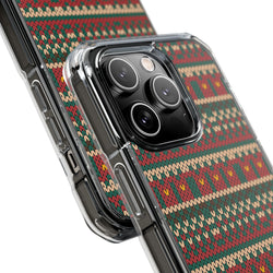 Image of Sweater Weather - Magnetic Clear Impact Case