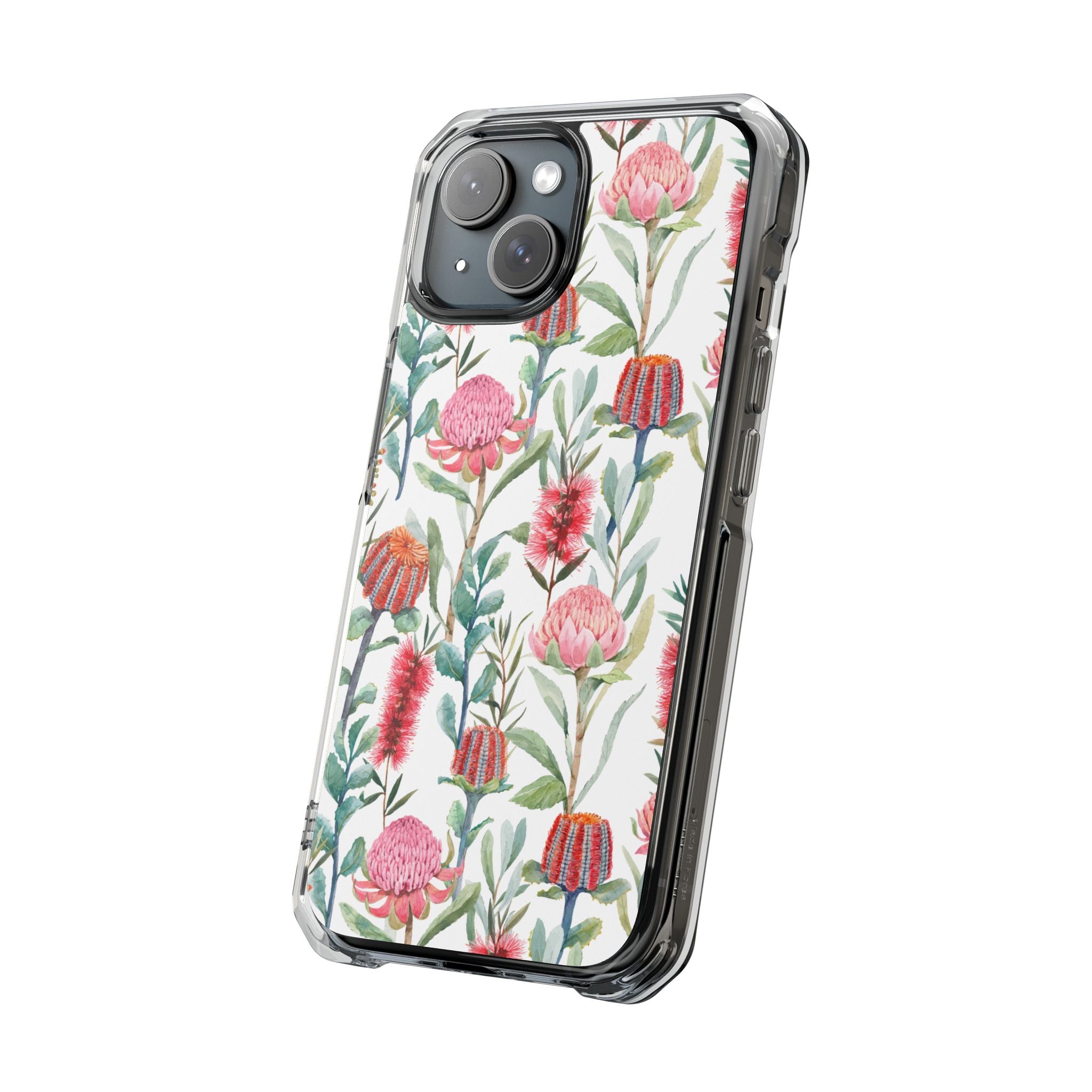 Australian Natives - Magnetic Clear Impact Case