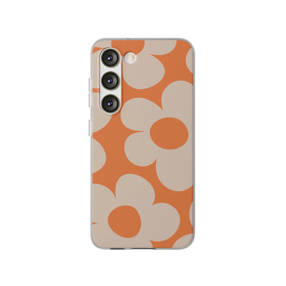 Retro Flowers - Flexi Case