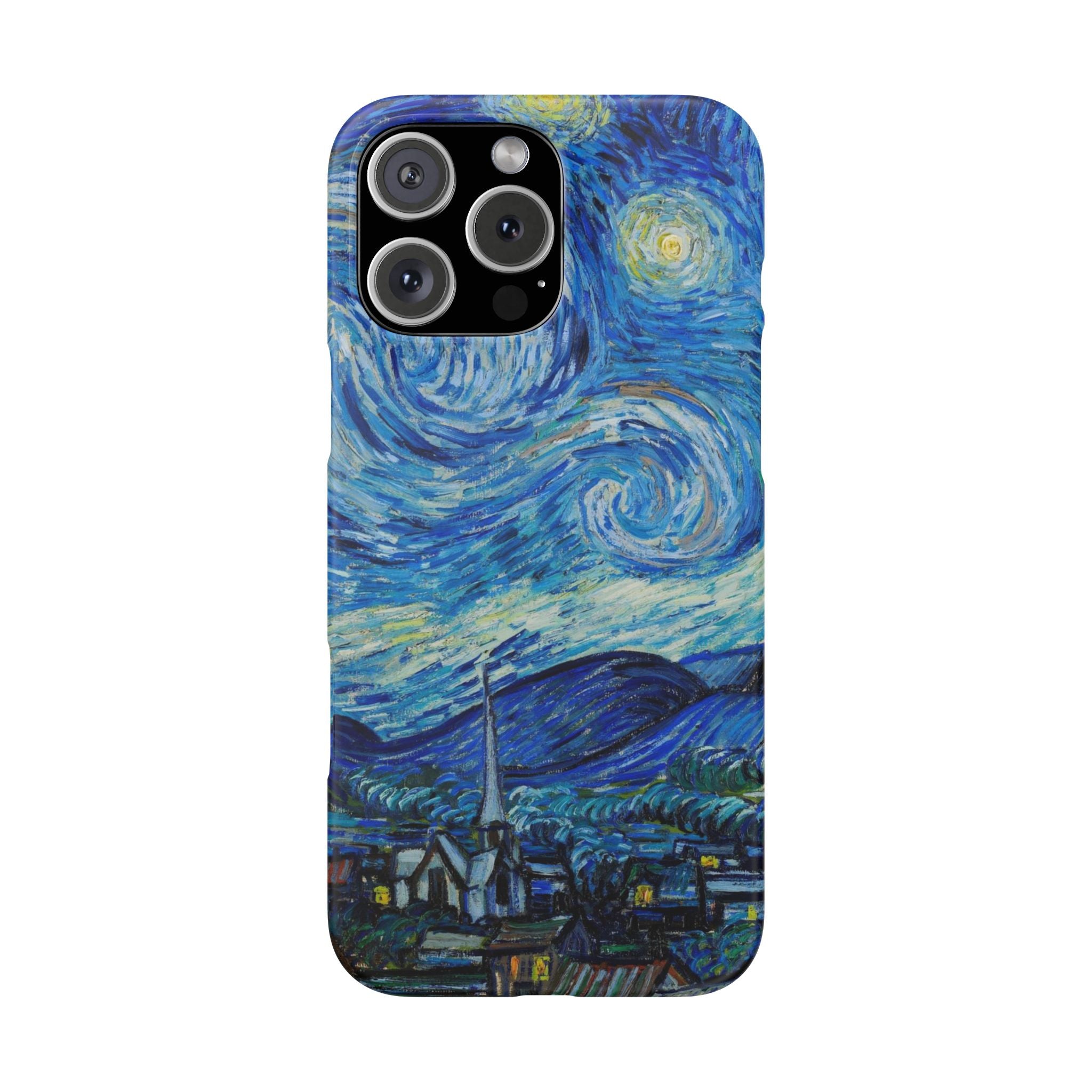 Vincent Van Gogh's The Starry Night - Snap Case