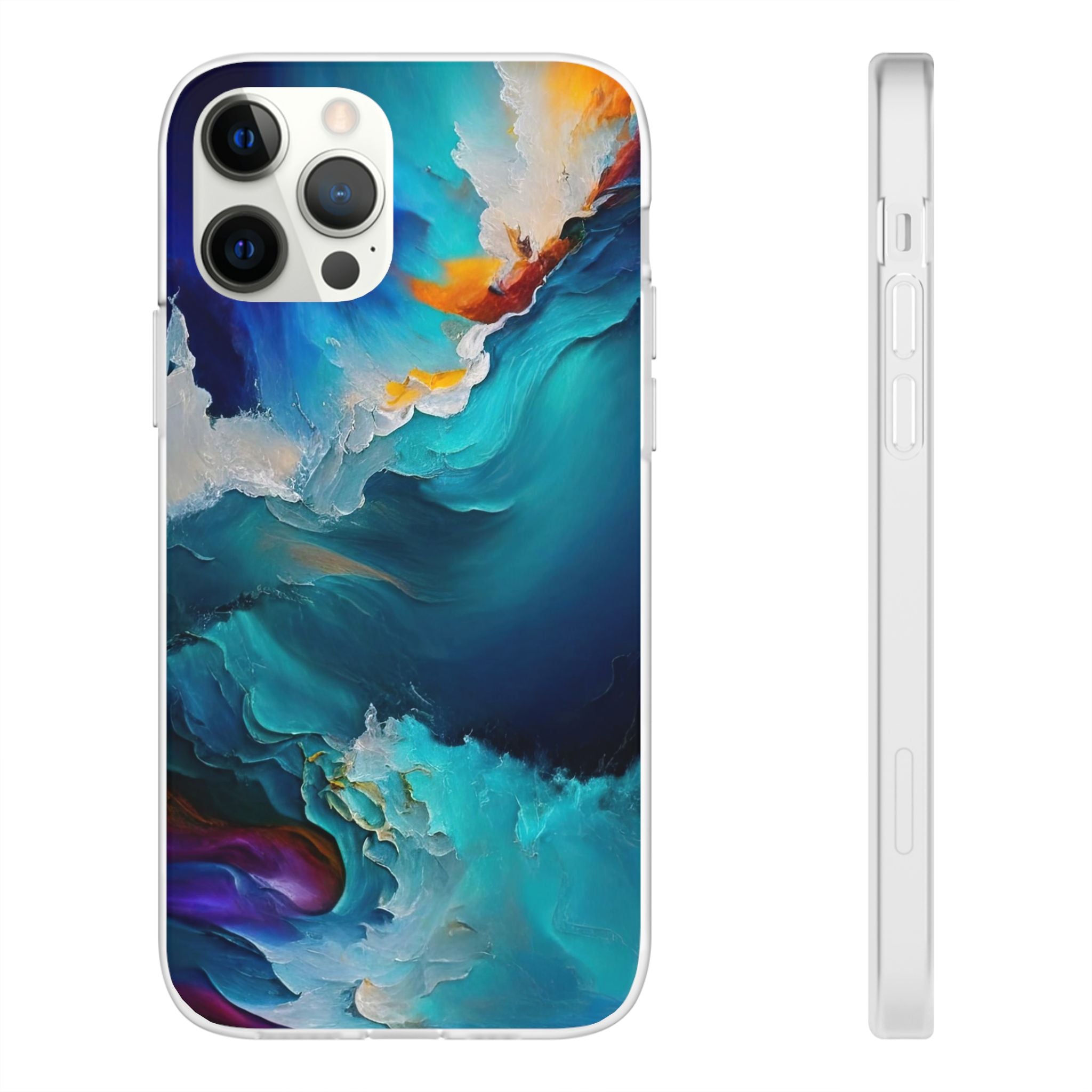 Brushstrokes - Flexi Case