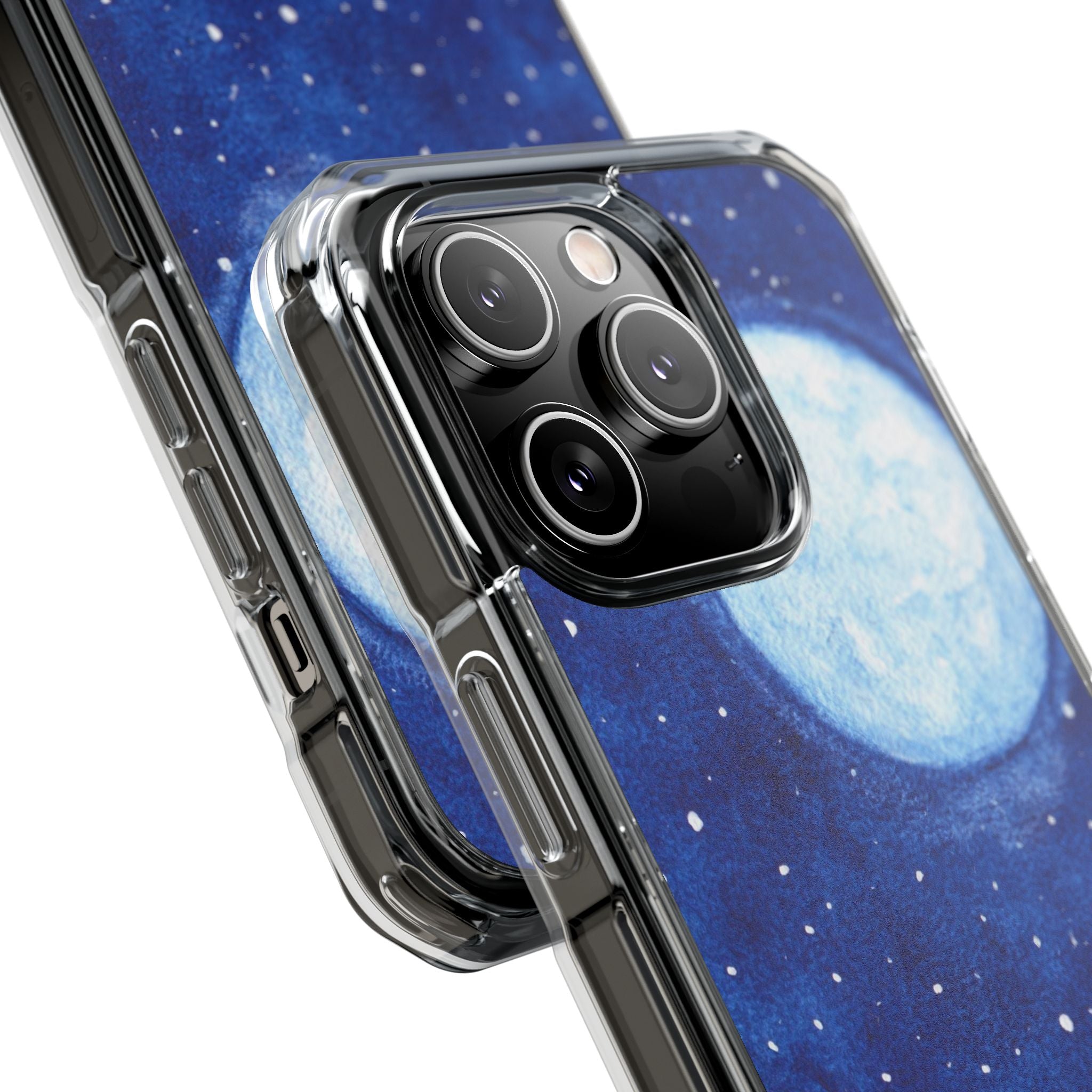 Night Moon - Magnetic Clear Impact Case