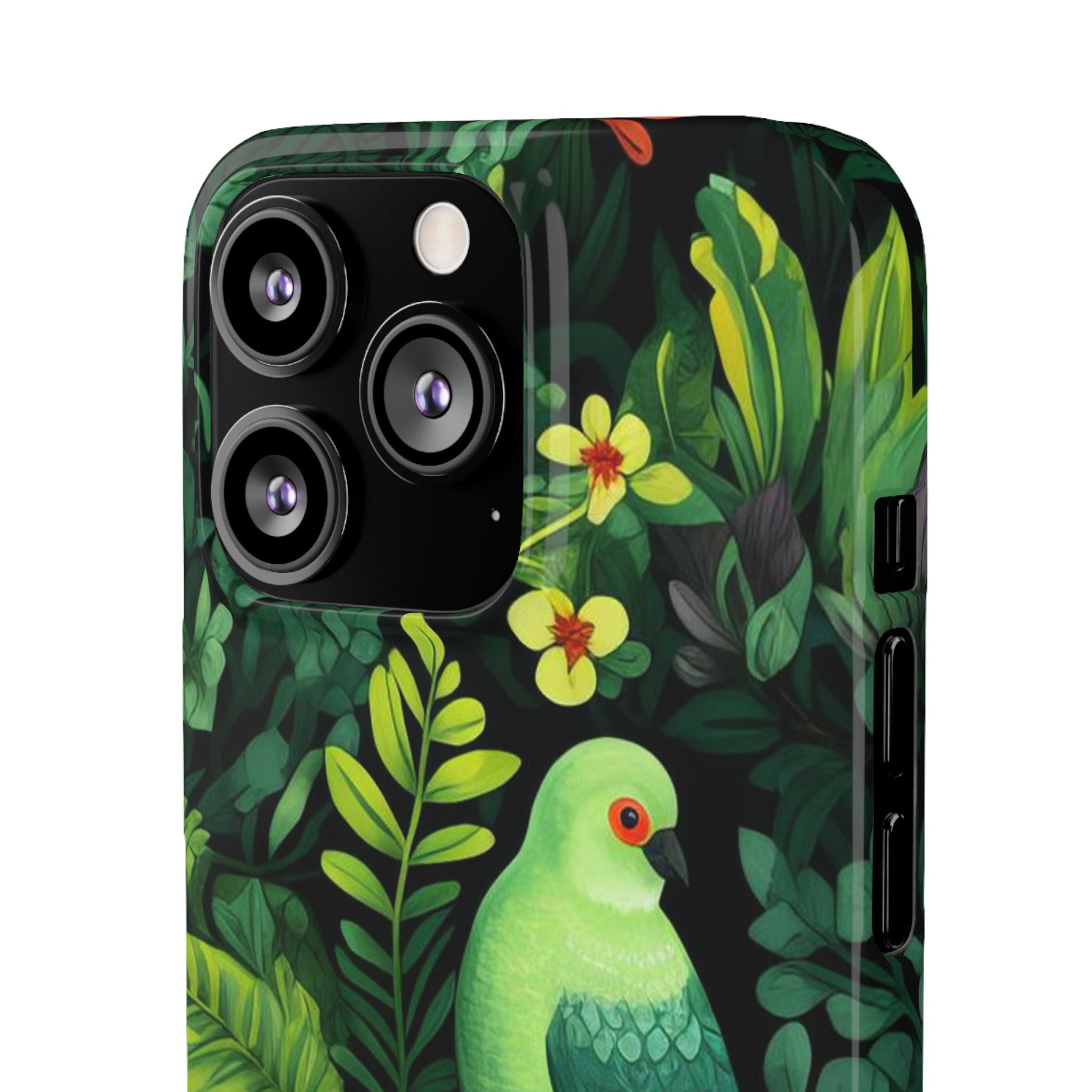 Bird of Green - Snap Case