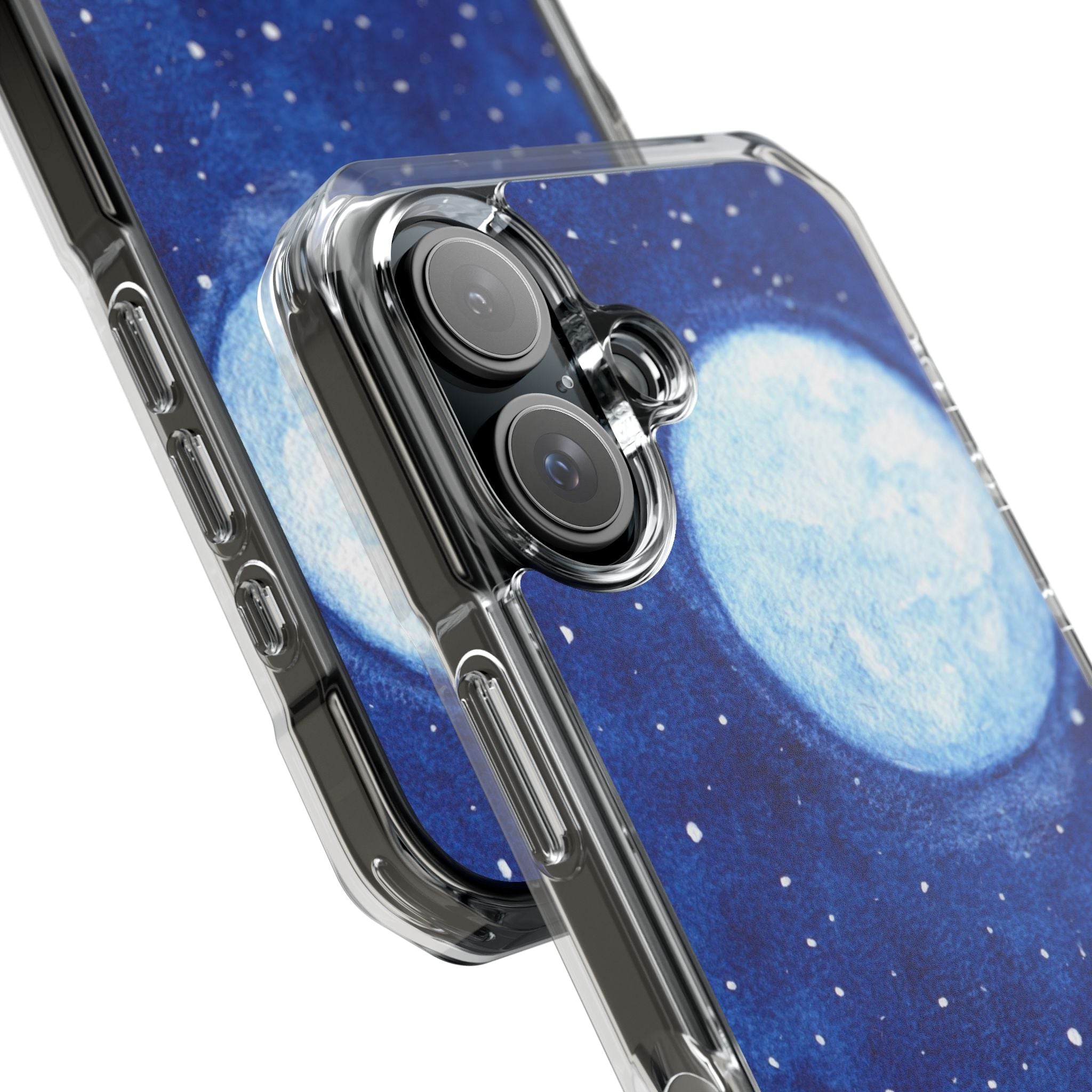 Night Moon - Magnetic Clear Impact Case