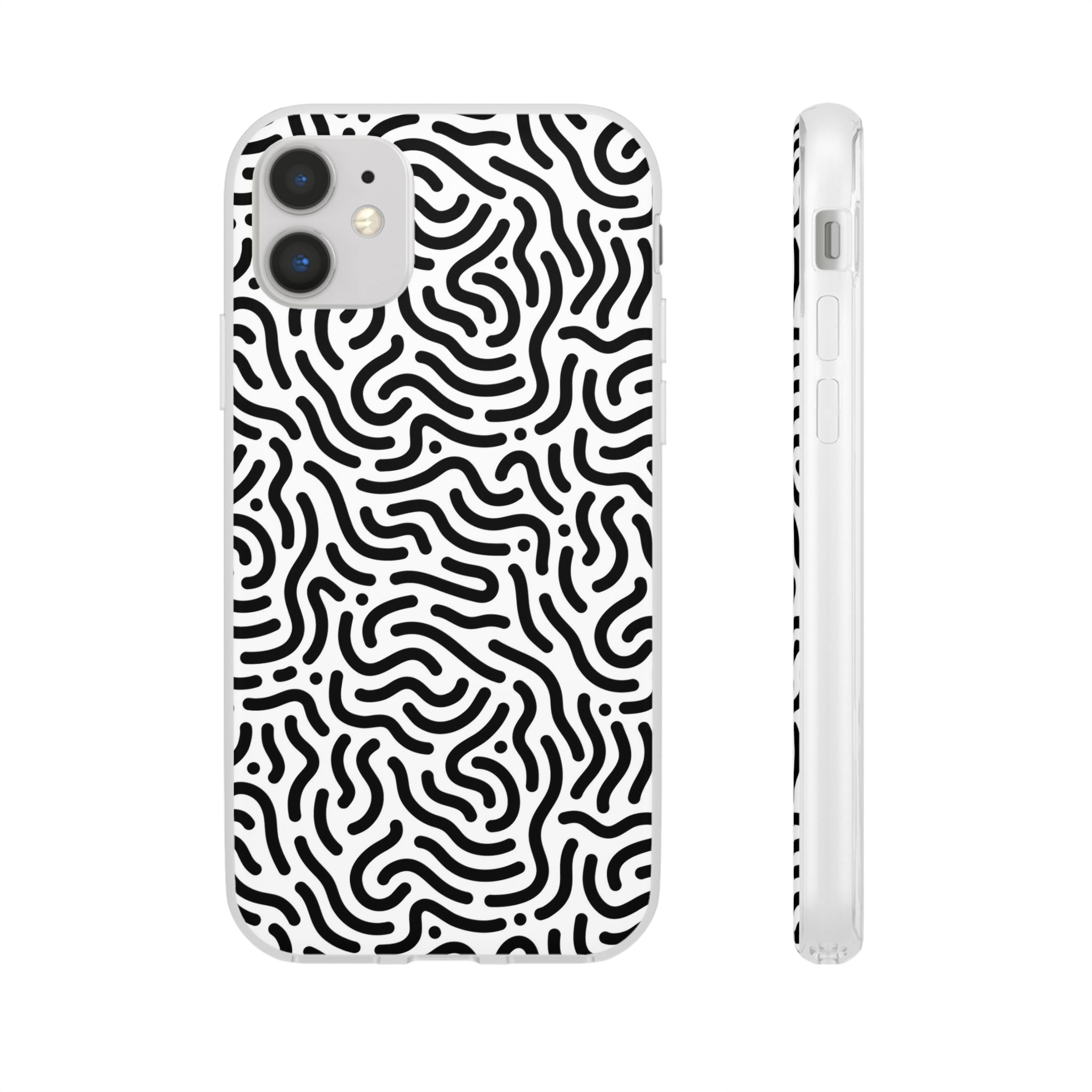 Abstract Trails - Flexi Case