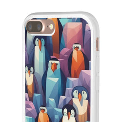 Image of Penguin Family - Flexi Case