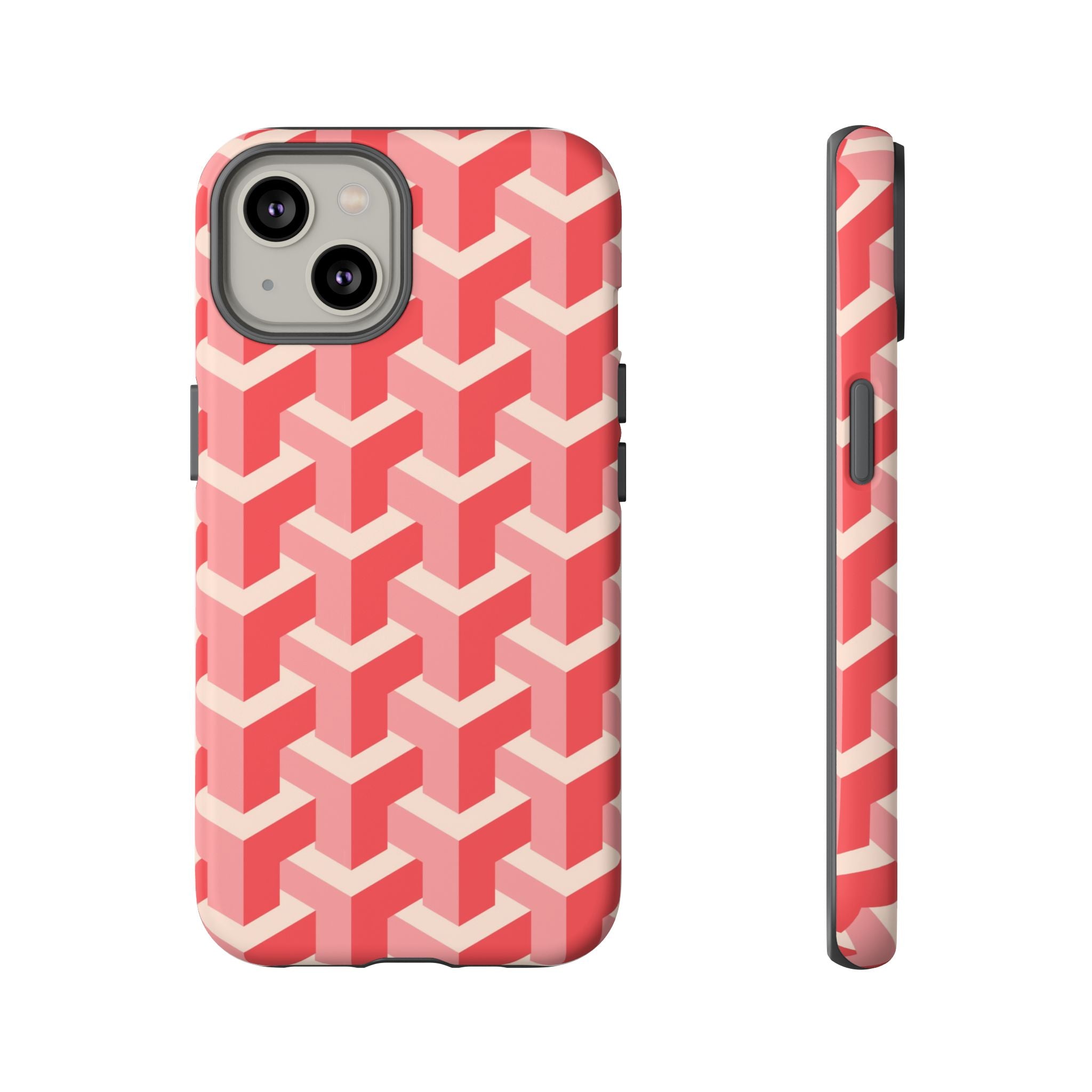 Pink Geo - Tough Case