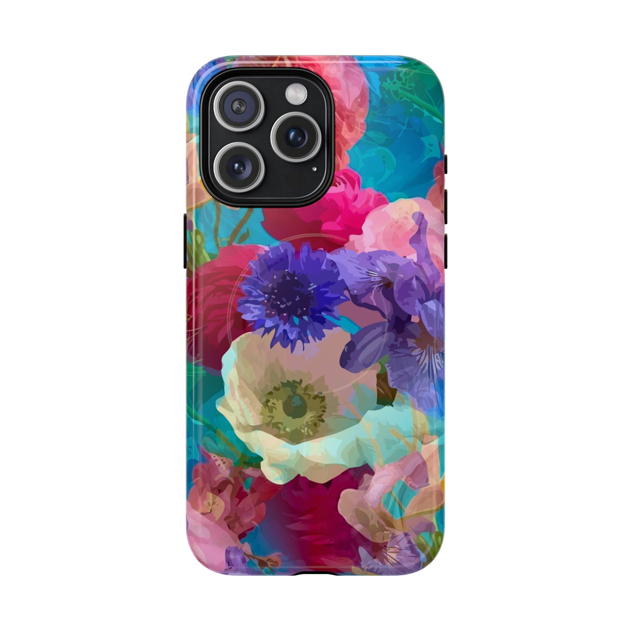 Poppy Rose - Tough Magnetic Case