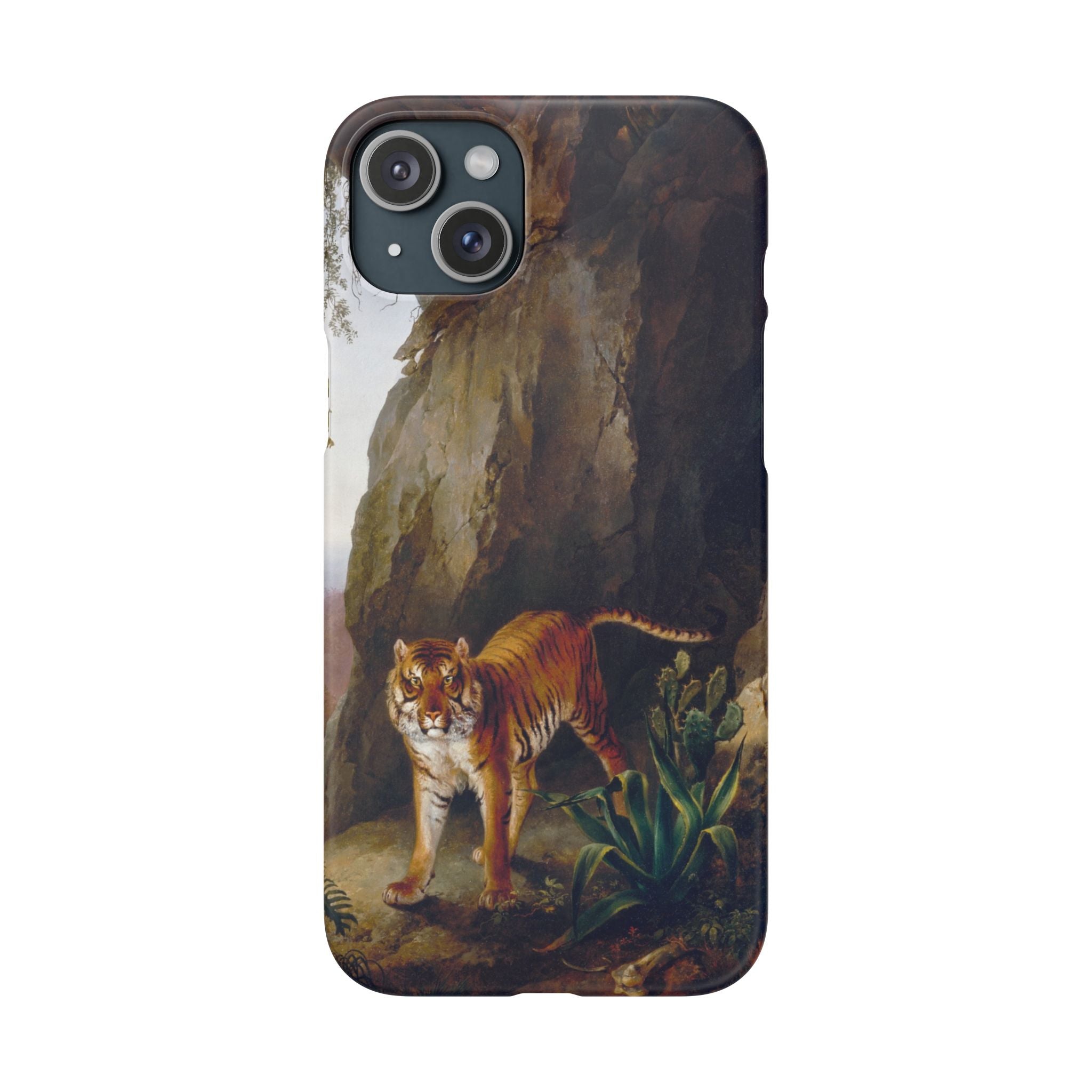 Tiger in a Cave (ca. 1814) - Snap Case