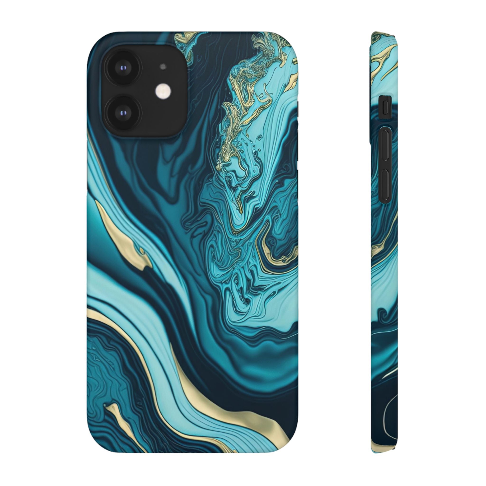 Blue Marble - Snap Case