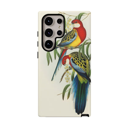 Rosehill Parakeet by Elizabeth Gould - Tough Case