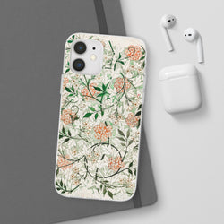 Image of William Morris's (1834-1896) famous Jasmine pattern artwork - Flexi Case