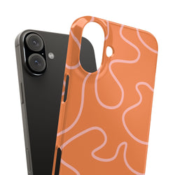 Image of Retro Waves - Snap Case