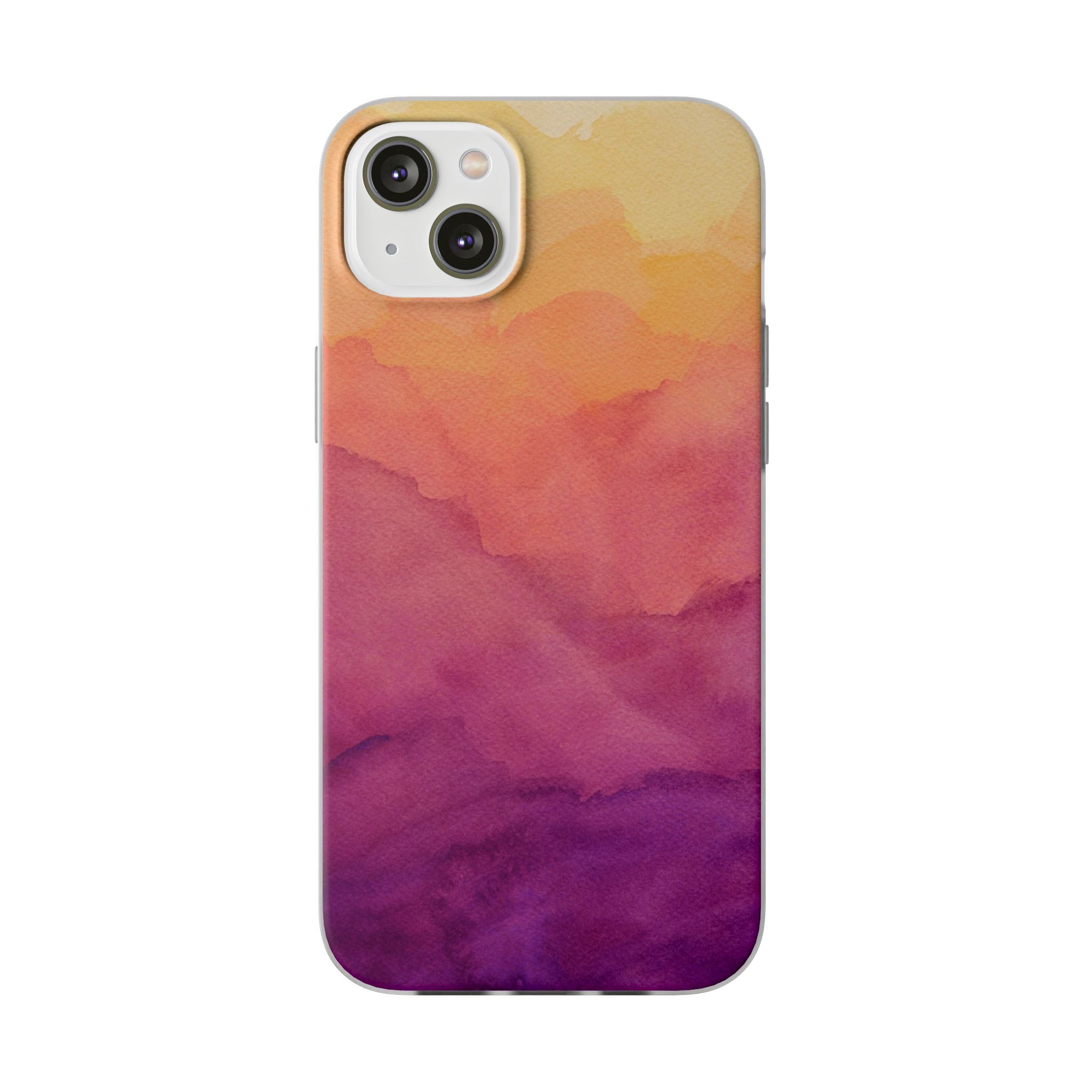 Watercolour Sunrise - Flexi Case