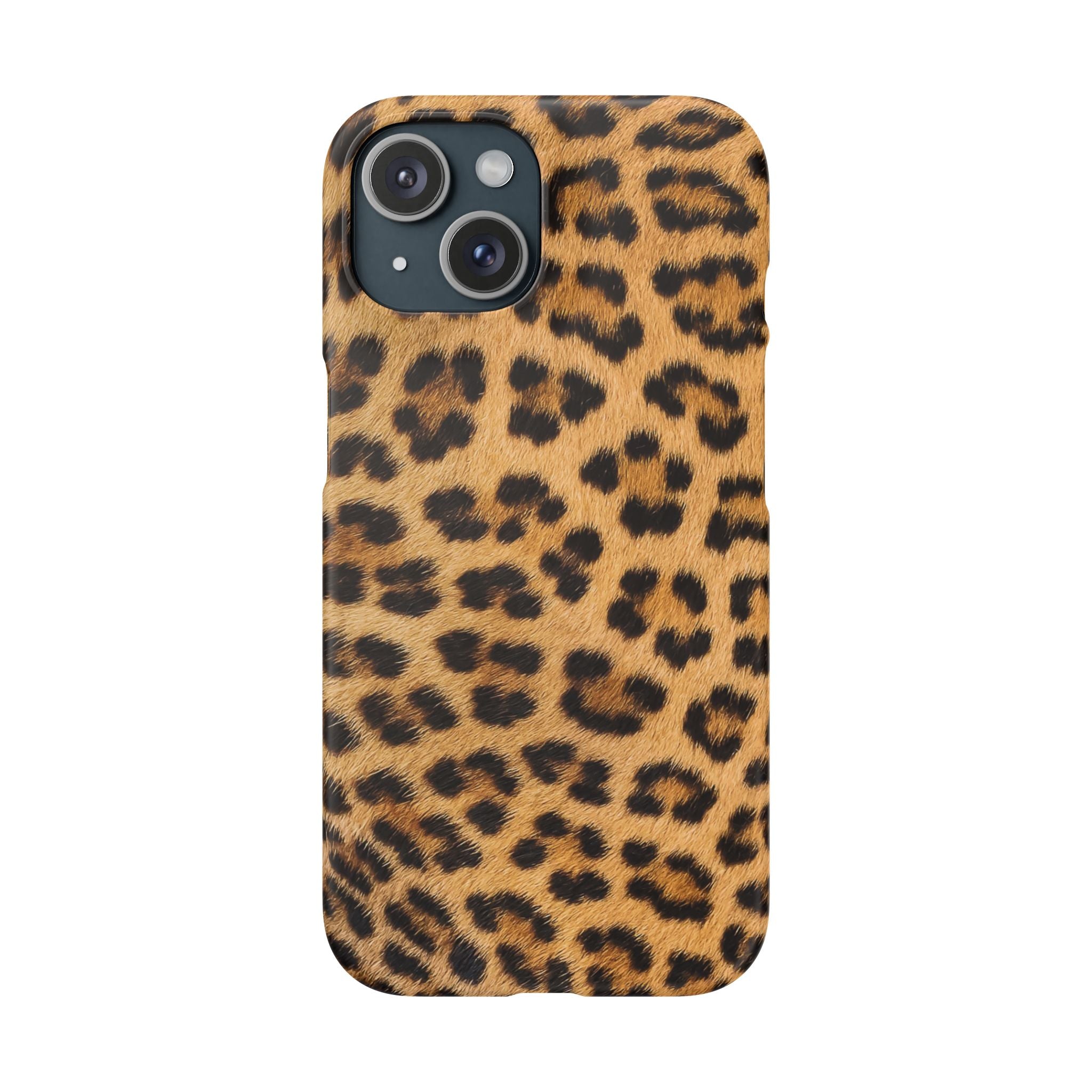 Leopard - Snap Case