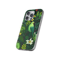 Image of Bird of Green - Flexi Case