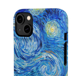 Image of Vincent Van Gogh's The Starry Night - Snap Case