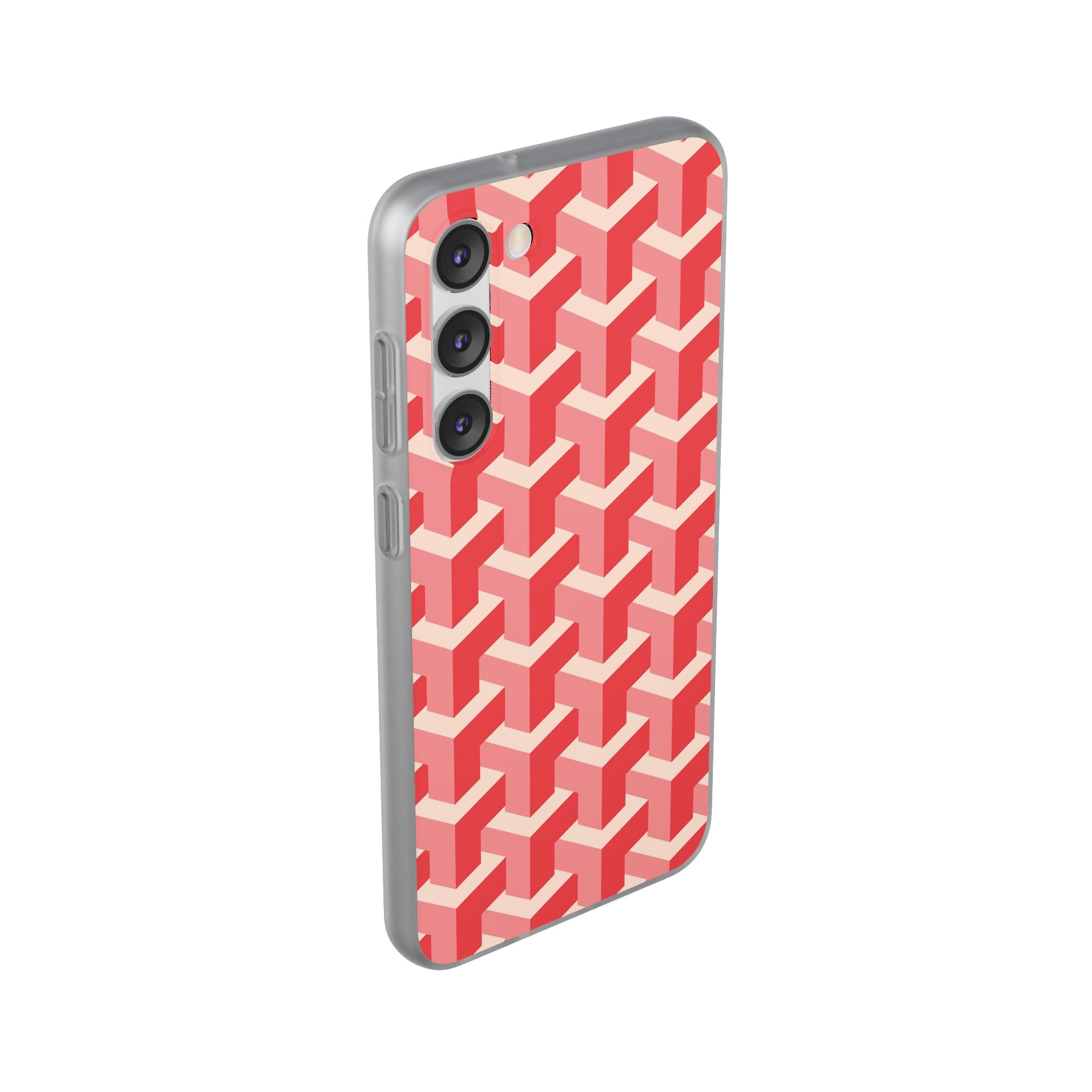 Pink Geo - Flexi Case