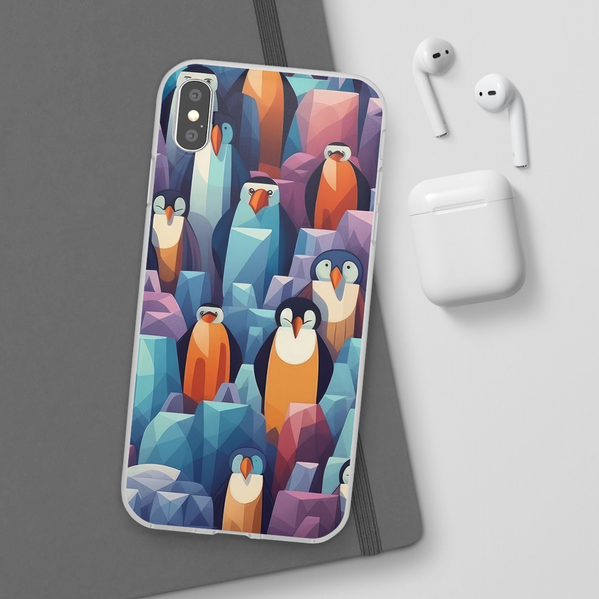 Penguin Family - Flexi Case