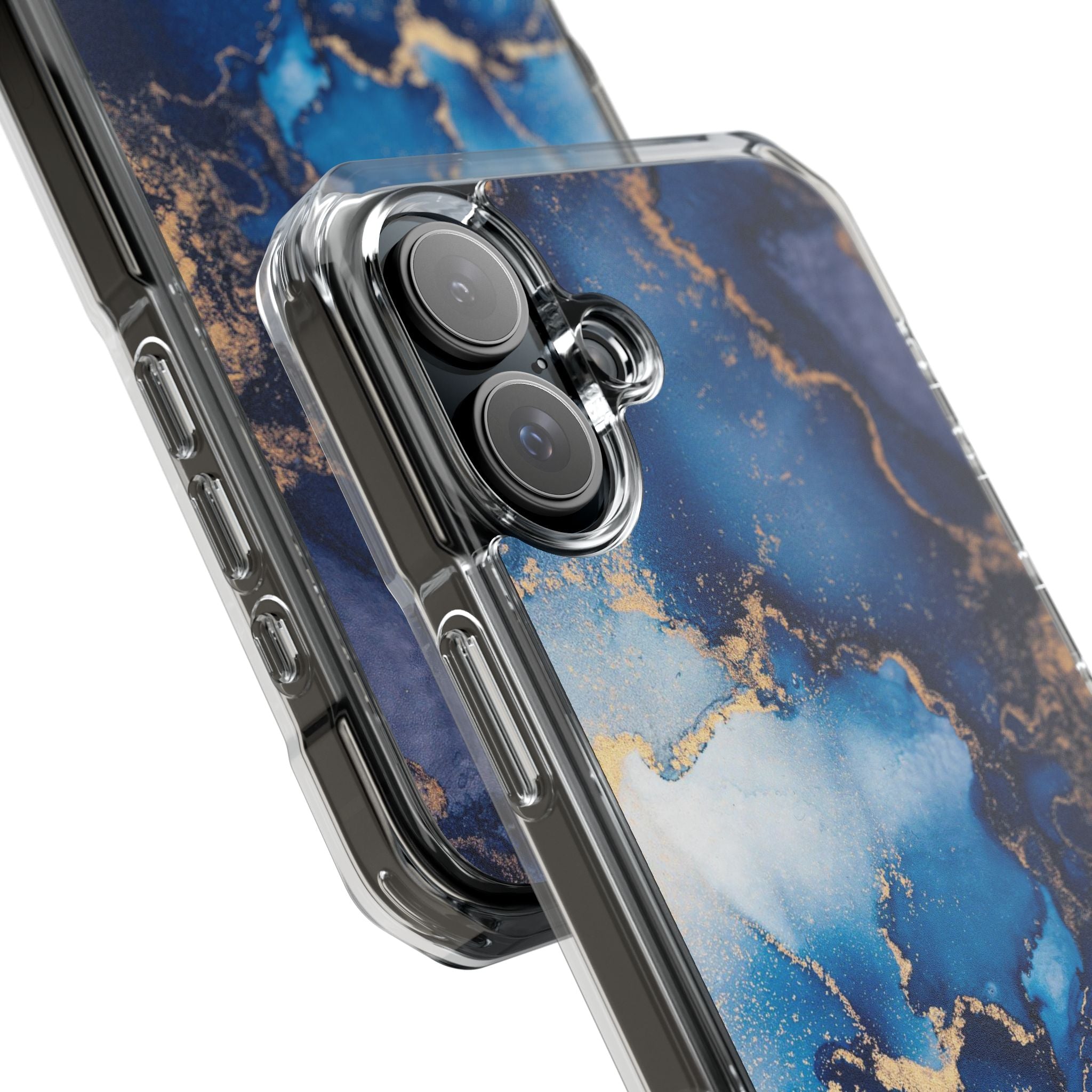 Gold Flecks - Magnetic Clear Impact Case